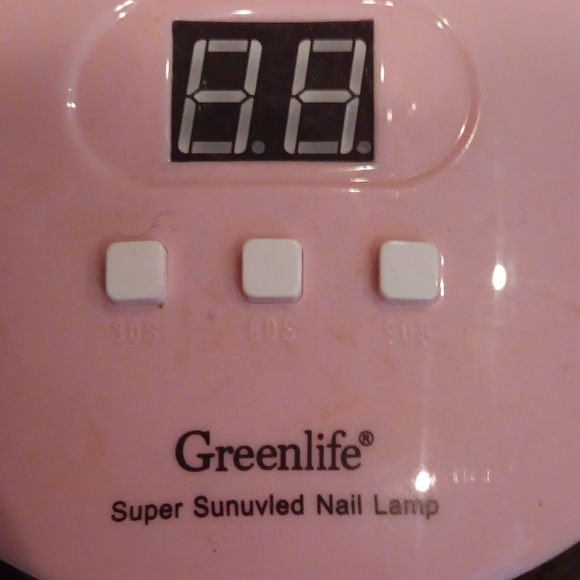 24 Piece Gel Nail Polish Set With LED UV Nail Lamp - Picture 4 of 4